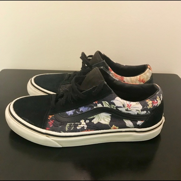 hawaiian old skool vans